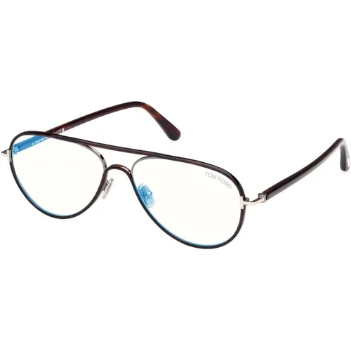 Eyewear frames Ft5897-B Blue Block , unisex, Sizes: 57 MM - Tom Ford - Modalova