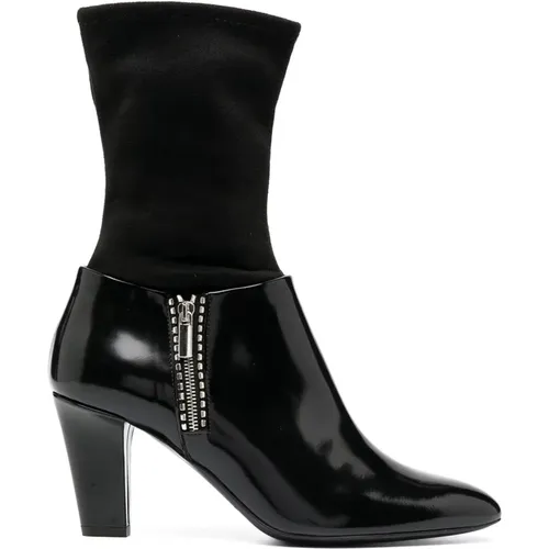 Ankle Boots , Damen, Größe: 39 EU - Emporio Armani - Modalova