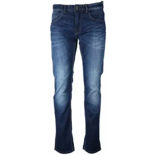 Stretch Jeans mit Gürtelschlaufen , Herren, Größe: W34 L32 - PME Legend - Modalova