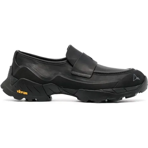 Loafers, male, , Size: 12 US Hybrid Loafer Shoes with Vibram® Megagrip - ROA - Modalova