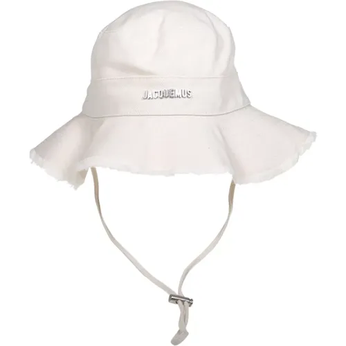 Hats, female, , Size: 60 CM Le Bob Artichaut Hat - Jacquemus - Modalova