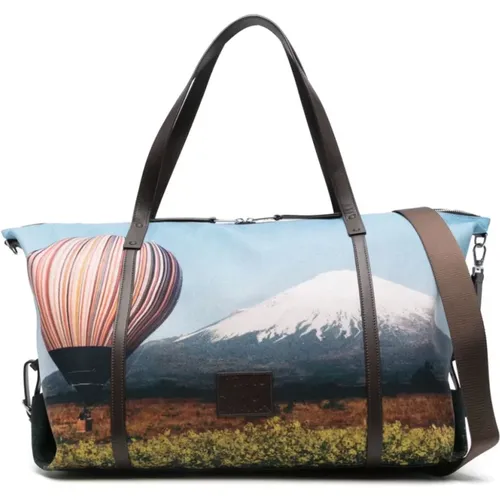 Handtasche mit Ballonmuster - Paul Smith - Modalova