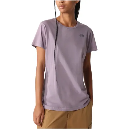 Standard Fit Cotton T-Shirt , female, Sizes: M, L - The North Face - Modalova