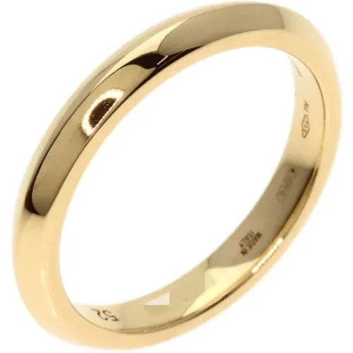 Pre-owned Jewellery, female, , Size: ONE SIZE Pre-owned Gold rings - Bvlgari Vintage - Modalova