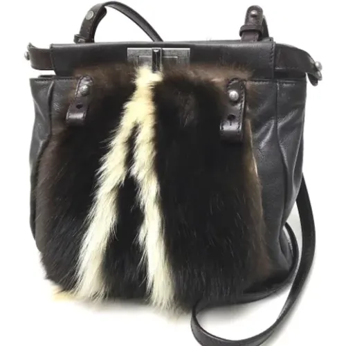 Pre-owned Cross Body Bags, female, , Size: ONE SIZE Pre-owned Fur handbags - Fendi Vintage - Modalova