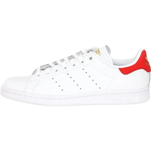 Weiße sportliche Sneakers für Frauen , Damen, Größe: 36 2/3 EU - adidas Originals - Modalova