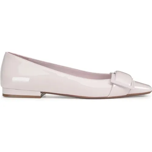 Leather Ballerina Flats , female, Sizes: 4 UK - Sergio Rossi - Modalova