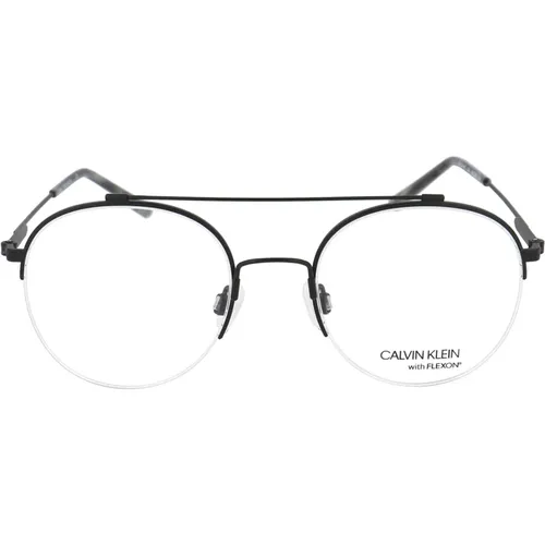 Glasses, male, , Size: 50 MM Modern Optical Ck19144F Glasses - Calvin Klein - Modalova