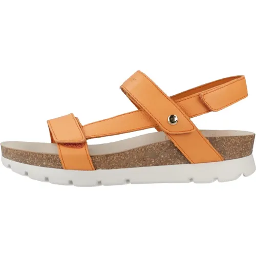 Flache Sandalen mit Riemen - Panama Jack - Modalova