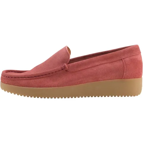 Ruby Wildleder Loafer - Nature Footwear - Modalova