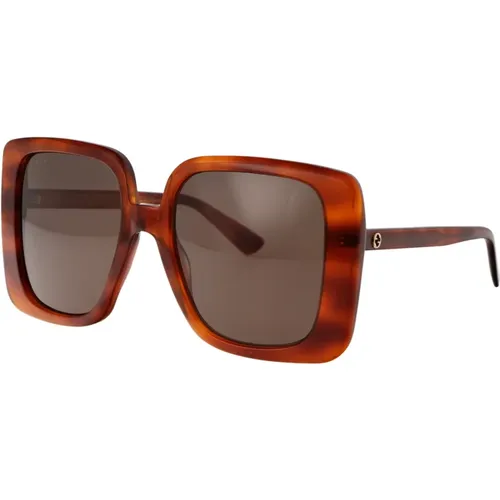 Stylish Sunglasses Gg1314S , female, Sizes: 55 MM - Gucci - Modalova