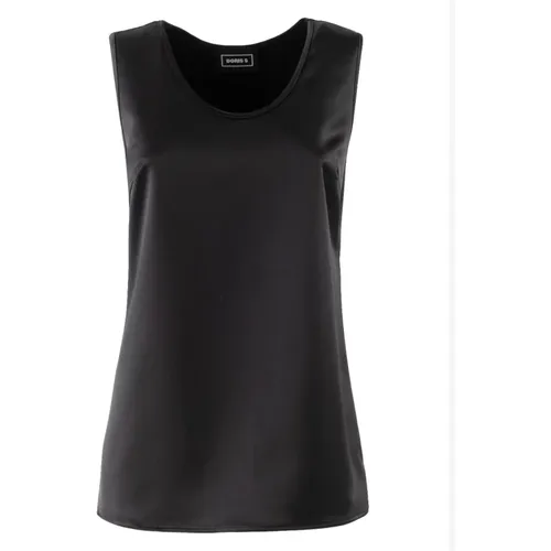 Aura Casual TOP , female, Sizes: XS, L, S, M - Doris S - Modalova