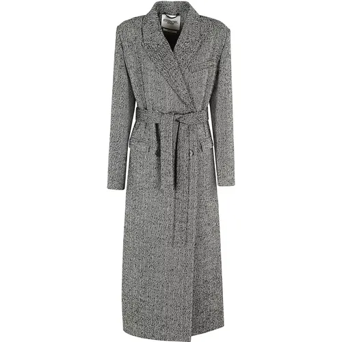 Maxi Length Coat , female, Sizes: XS, S - Essentiel Antwerp - Modalova