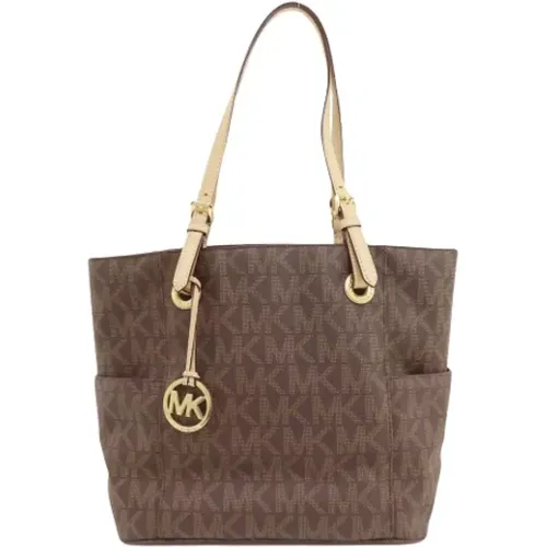 Pre-owned Tote Bags, female, , Size: ONE SIZE Pre-owned Leather shoulder-bags - Michael Kors Pre-owned - Modalova