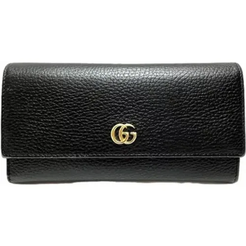 Pre-owned Wallets, female, , Size: ONE SIZE Pre-owned Leather wallets - Gucci Vintage - Modalova