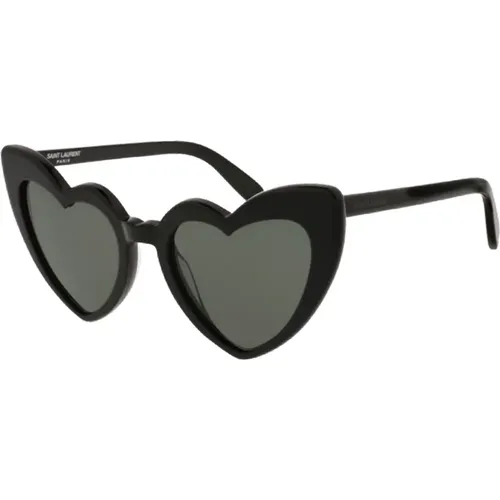 Grey Sunglasses Loulou SL 181 , female, Sizes: 54 MM - Saint Laurent - Modalova