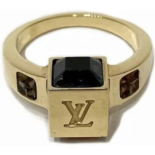 Pre-owned Metal rings , female, Sizes: ONE SIZE - Louis Vuitton Vintage - Modalova