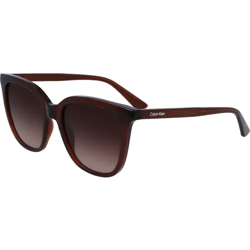Shaded Sonnenbrillen , Damen, Größe: 53 MM - Calvin Klein - Modalova
