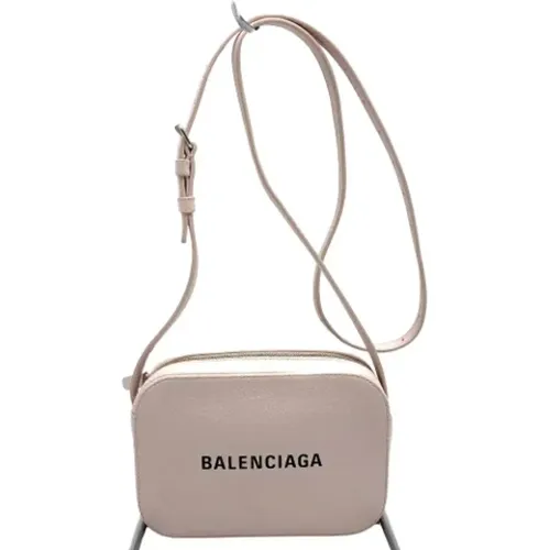 Pre-owned Cross Body Bags, female, , Size: ONE SIZE Pre-owned Leather balenciaga-bags - Balenciaga Vintage - Modalova