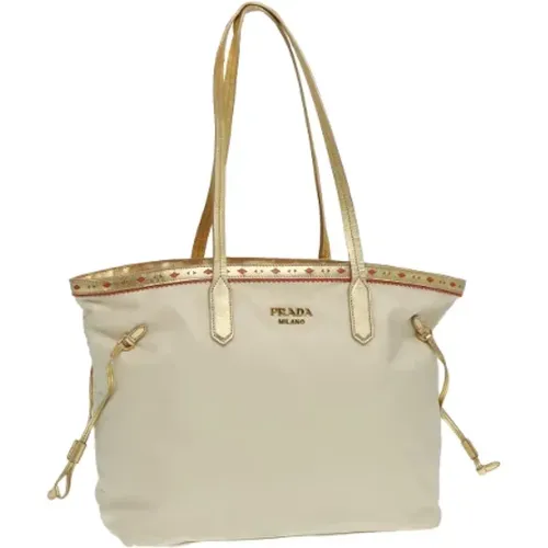 Pre-owned Tote Bags, female, , Size: ONE SIZE Pre-owned Nylon prada-bags - Prada Vintage - Modalova