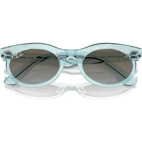 Sunglasses, unisex, , Size: 53 MM Wayfarer Oval - Ray-Ban - Modalova