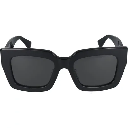 Stylische Sonnenbrille Bv1212S , Damen, Größe: 52 MM - Bottega Veneta - Modalova