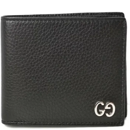 Pre-owned Wallets, female, , Size: ONE SIZE Pre-owned Leather wallets - Gucci Vintage - Modalova