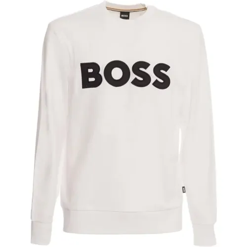 Sweatshirts , male, Sizes: XL, L, M, S - Hugo Boss - Modalova