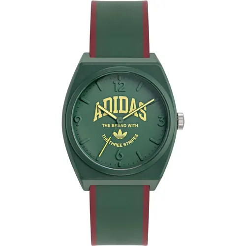 Watches, unisex, , Size: ONE SIZE Unisex Watch Project Two Grfx - Adidas - Modalova