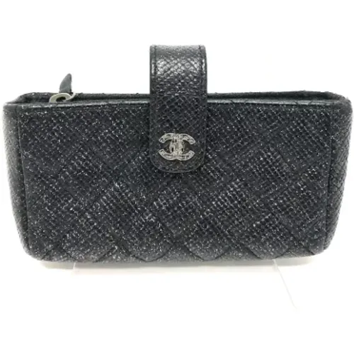 Pre-owned Leather chanel-bags , female, Sizes: ONE SIZE - Chanel Vintage - Modalova