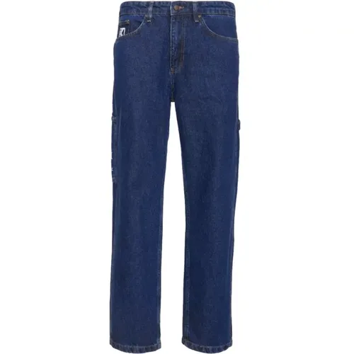 Men Denim Jeans in , male, Sizes: W30 - Karl Kani - Modalova
