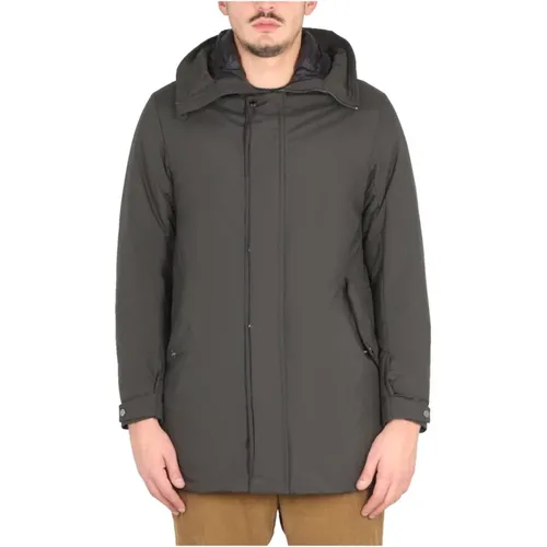 Hooded Jacket , male, Sizes: XL - Moorer - Modalova