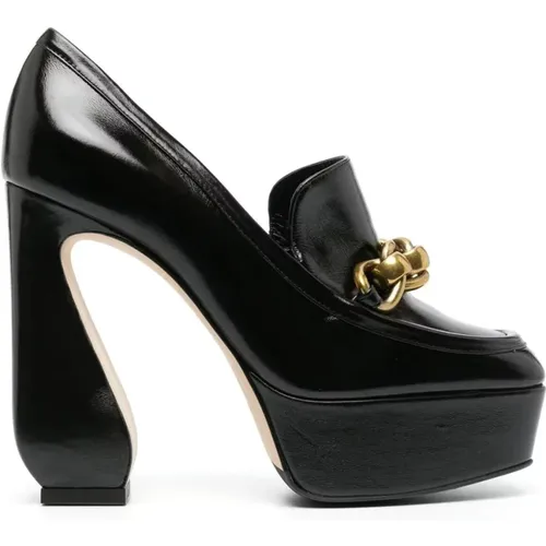 Heeled Pumps - Elevate Your Style , female, Sizes: 6 UK, 3 UK, 7 UK, 5 1/2 UK - Sergio Rossi - Modalova