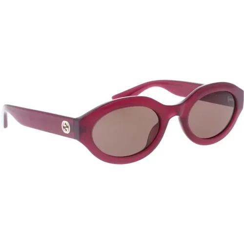Stylish Sunglasses with Unique Design , female, Sizes: 53 MM - Gucci - Modalova