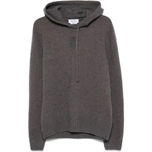 Hoodies, male, , Size: XL Luxurious Grey Sweatshirt for Men - alexander mcqueen - Modalova