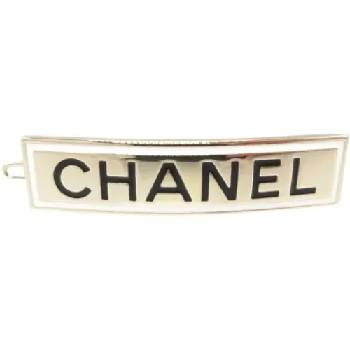 Pre-owned Metal hair-accessories , female, Sizes: ONE SIZE - Chanel Vintage - Modalova