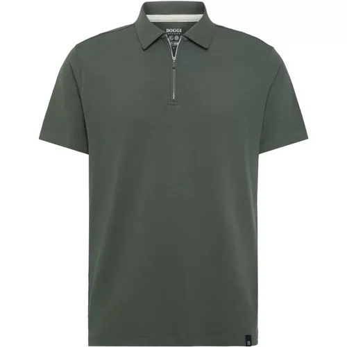 Polo Shirts , Herren, Größe: 2XL - Boggi Milano - Modalova