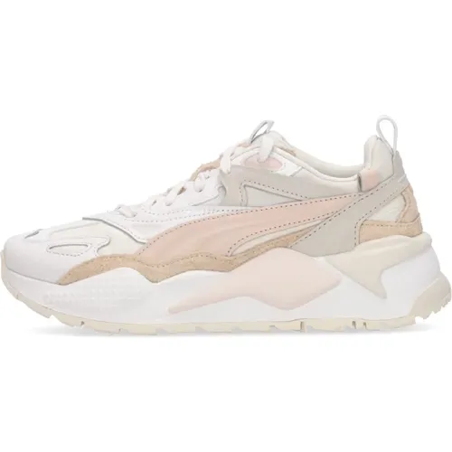 Lux Island Pink/White Womens Sneaker , female, Sizes: 7 UK, 5 UK, 5 1/2 UK - Puma - Modalova