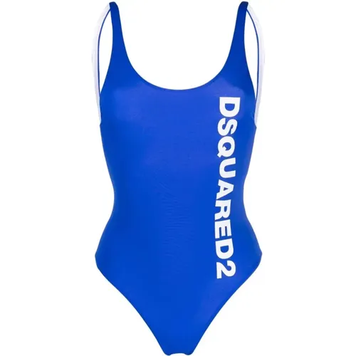 Casual Beachwear Swimsuit , female, Sizes: 2XS - Dsquared2 - Modalova