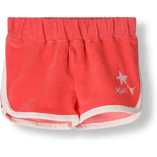 Baby Knitted Terry Shorts - ALIX The Label - Modalova