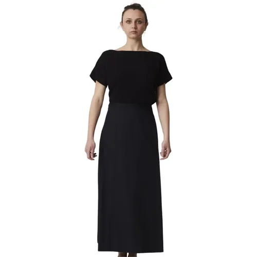 Jersey Skirt , female, Sizes: S - Alpha Studio - Modalova