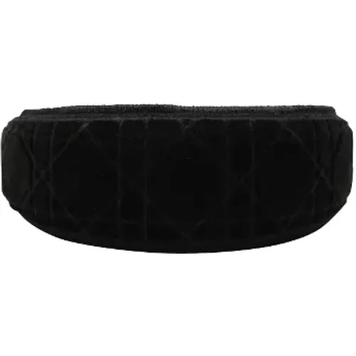 Pre-owned Accessories, female, , Size: ONE SIZE Pre-owned Velvet hair-accessories - Dior Vintage - Modalova