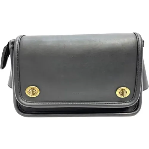 Pre-owned Cross Body Bags, female, , Size: ONE SIZE Pre-owned Leather shoulder-bags - Coach Pre-owned - Modalova