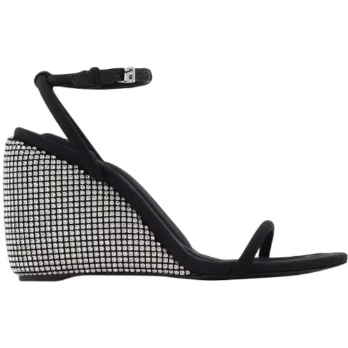 Fabric heels , female, Sizes: 3 UK - alexander wang - Modalova