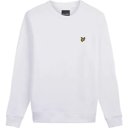 Sweatshirts, male, , Size: XL Classic Crew Neck Sweatshirt in - Lyle & Scott - Modalova