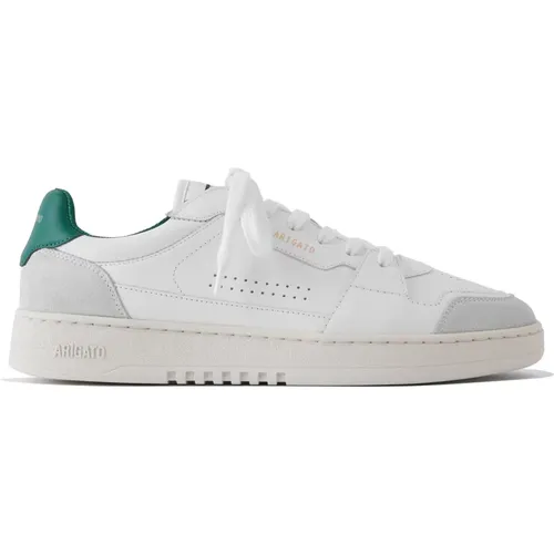 Weiße Dice Lo Low Top Sneakers , Damen, Größe: 37 EU - Axel Arigato - Modalova