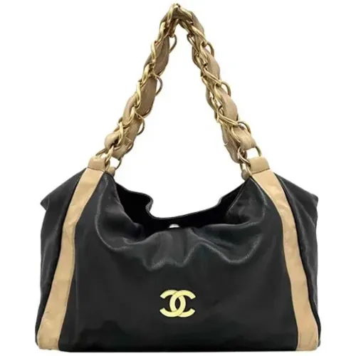 Pre-owned Leather totes , female, Sizes: ONE SIZE - Chanel Vintage - Modalova