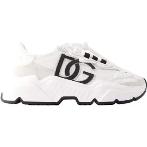 Nylon sneakers , female, Sizes: 6 UK - Dolce & Gabbana - Modalova