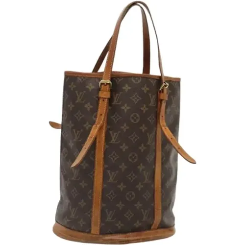 Pre-owned Canvas louis-vuitton-bags , female, Sizes: ONE SIZE - Louis Vuitton Vintage - Modalova