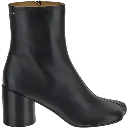 Heeled Boots , Damen, Größe: 36 EU - MM6 Maison Margiela - Modalova